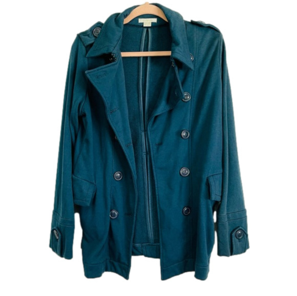 Solemio • Navy Blue Peacoat